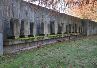 Terezín židovský hřbitov, Omnium, 2020