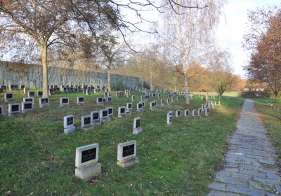 Terezín židovský hřbitov, Omnium, 2020