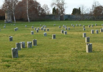 Terezín židovský hřbitov, Omnium, 2020