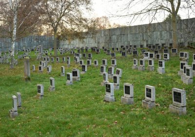 Terezín židovský hřbitov, Omnium, 2020