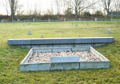 Terezín židovský hřbitov, Omnium, 2020