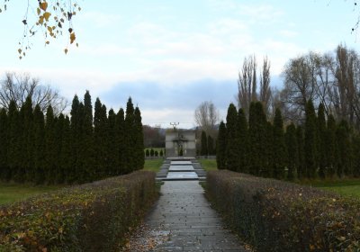 Terezín židovský hřbitov, Omnium, 2020