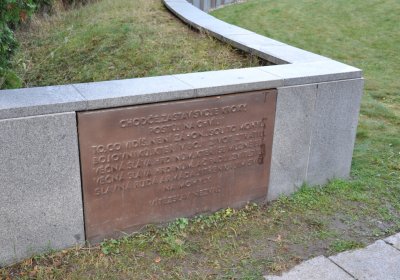 Terezín židovský hřbitov, Omnium, 2020