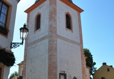 Litoměřice kostel sv. Vojtěcha, Omnium, 2020