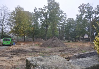 Rekonstrukce parku v roce 2020, Omnium, 2020