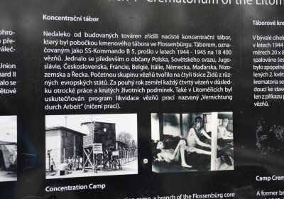 Litoměřice Krematorium Richard, Omnium, 2020