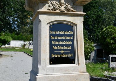 Hřbitov Horní Libchava, O.C., 2025