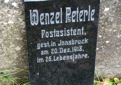 Vojenský hrob, O.C., 2021