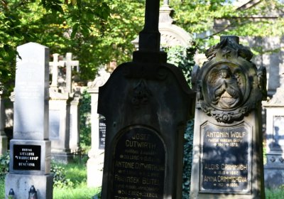 Louny u kostela 14 sv. pomocníků, Omnium, 2020