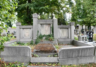 Městský hřbitov Bílina, Omnium, 2018