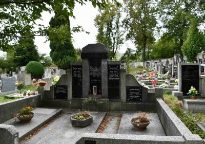 Městský hřbitov Bílina, Omnium, 2018