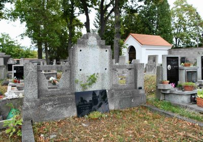 Městský hřbitov Bílina, Omnium, 2018