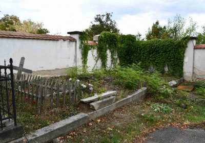 Městský hřbitov Bílina, Omnium, 2018