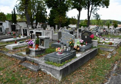 Městský hřbitov Bílina, Omnium, 2018