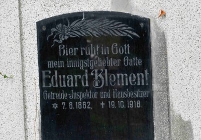 Městský hřbitov Bílina, Omnium, 2018