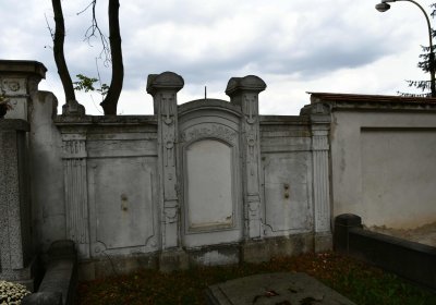 Městský hřbitov Bílina, Omnium, 2018