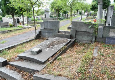 Městský hřbitov Bílina, Omnium, 2018