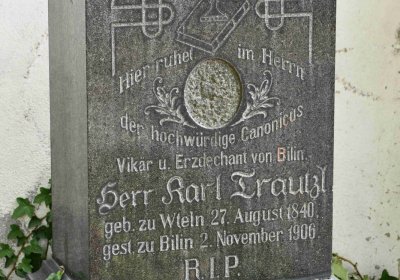 Městský hřbitov Bílina, Omnium, 2018