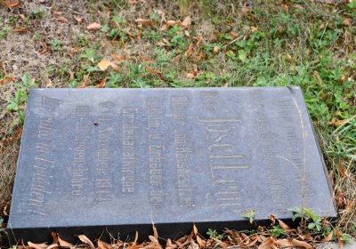 Městský hřbitov Bílina, Omnium, 2018