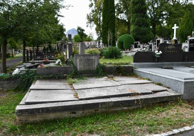 Městský hřbitov Bílina, Omnium, 2018