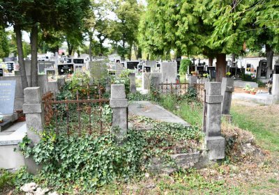 Městský hřbitov Bílina, Omnium, 2018