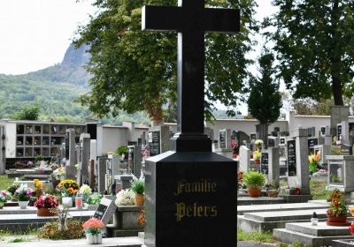 Městský hřbitov Bílina, Omnium, 2018