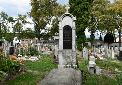 Městský hřbitov Bílina, Omnium, 2018