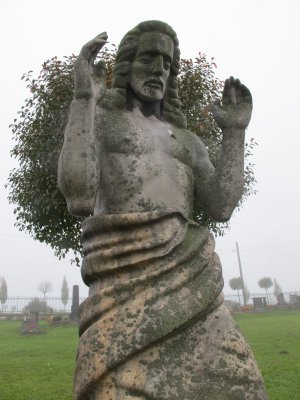 Skorošice - nový hřbitov